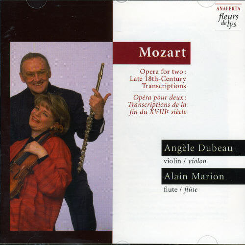 

CD диск Mozart / Dubeau: Magic Fl/Don Giovanni/Marri