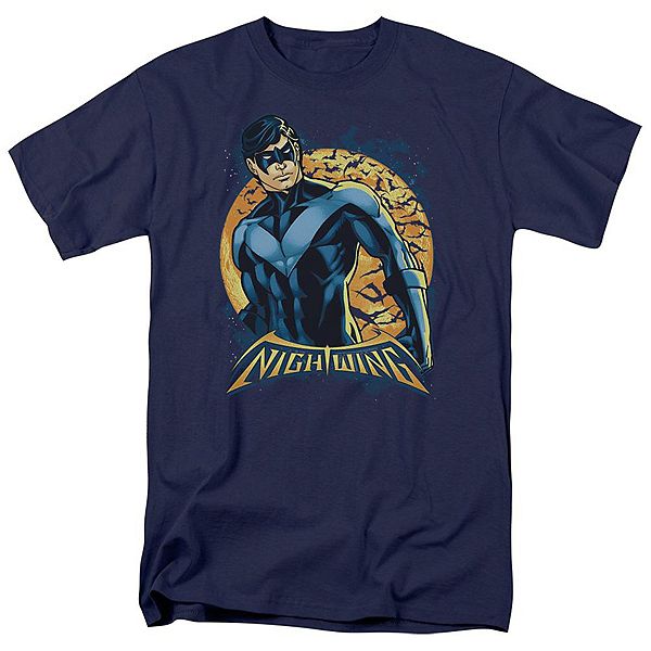 

Футболка с коротким рукавом Batman Nightwing Moon для взрослых Licensed Character