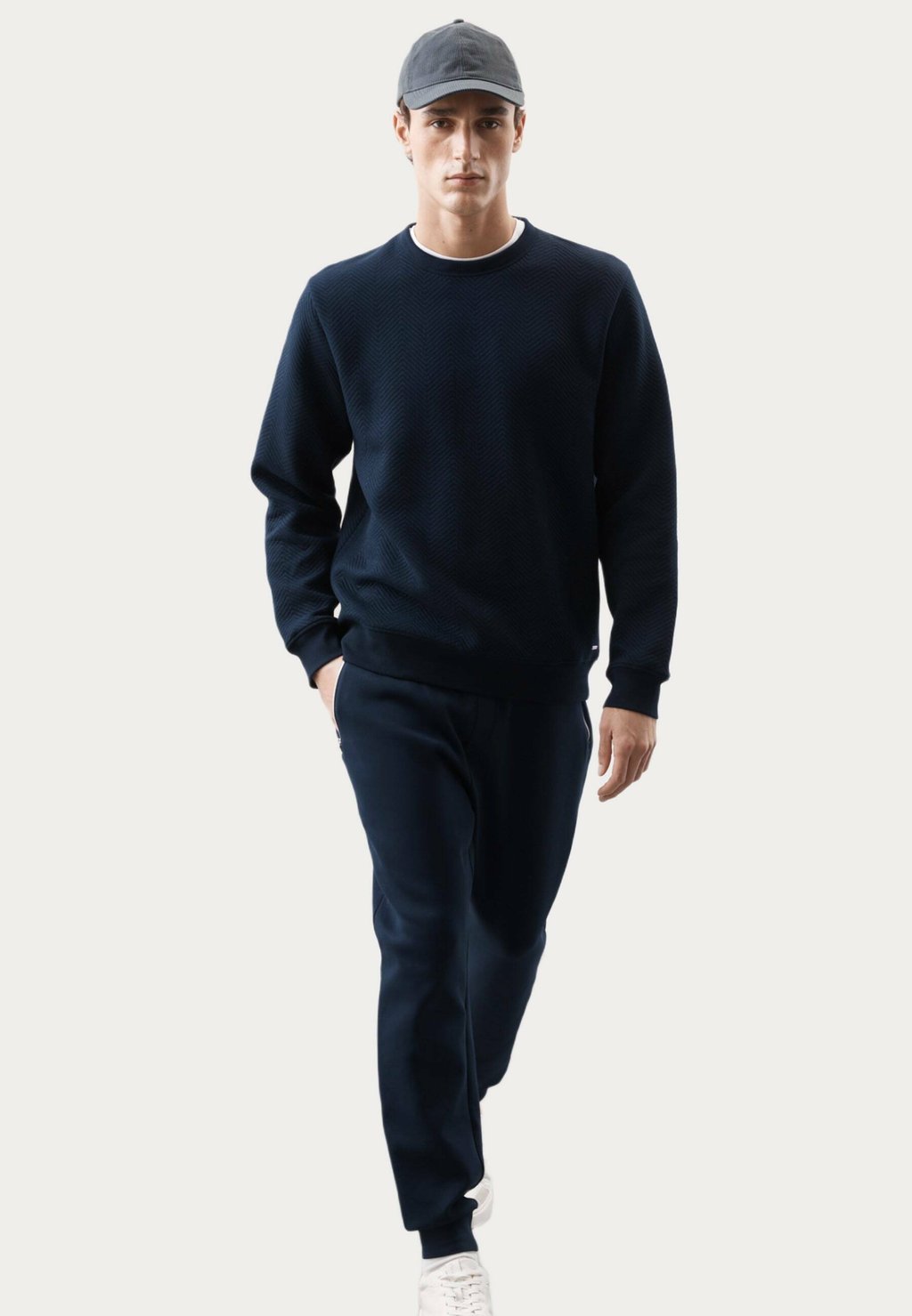 

Толстовка CREW NECK Marks & Spencer, темно-синий