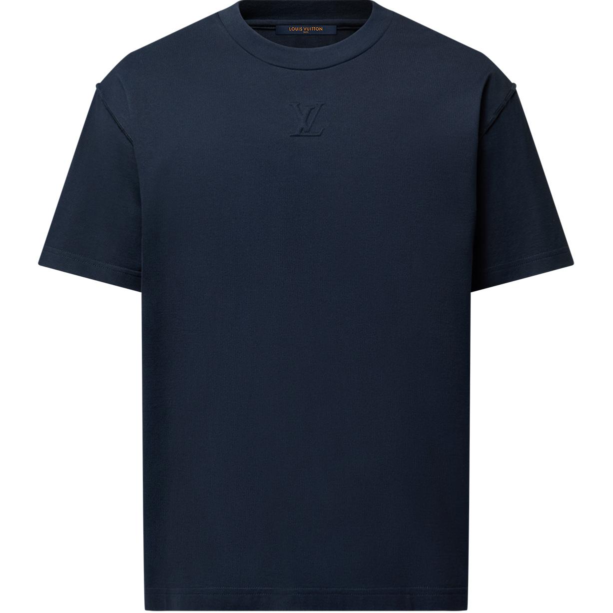 

Футболка LOUIS VUITTON, темно-синий