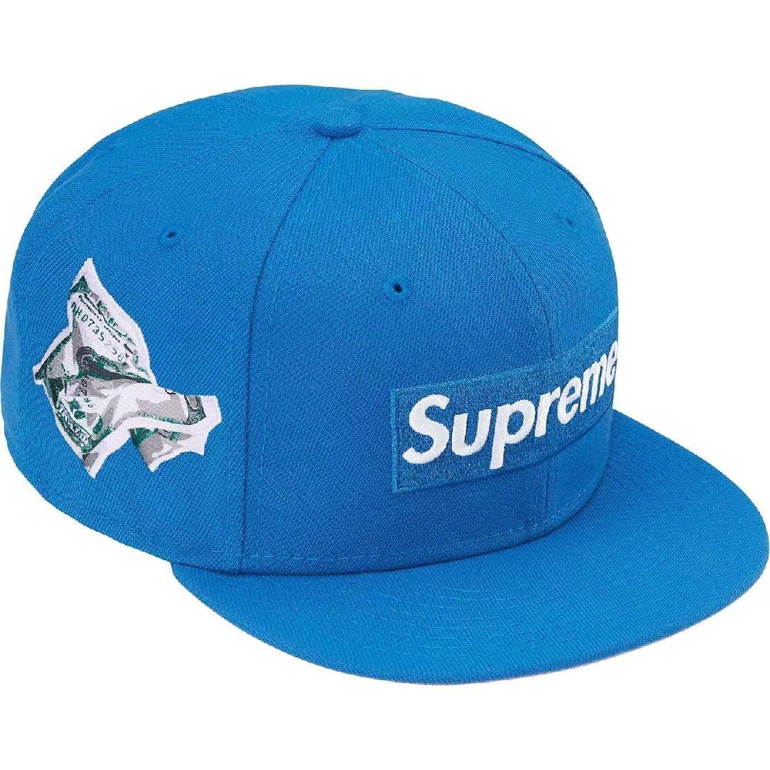 

Supreme Новая эра логотипа копилки, Blue