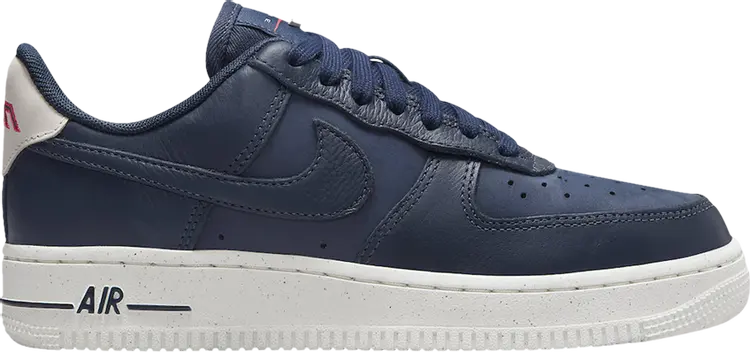

Кроссовки Wmns Air Force 1 '07 'Obsidian', синий