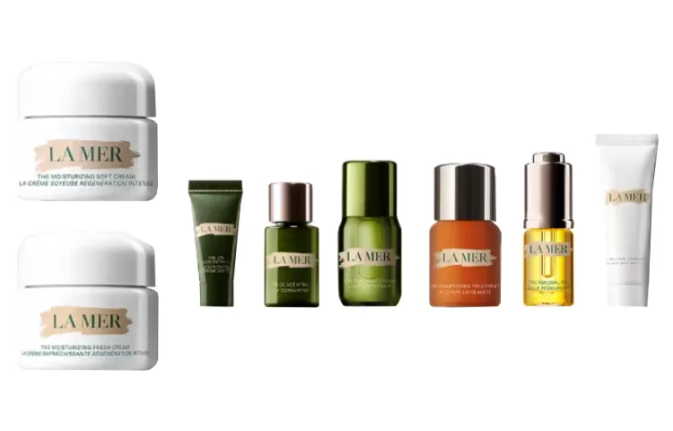 LA MER Набор для ухода Miracle Cloud Velvet Repairing Skincare Set увлажняющий