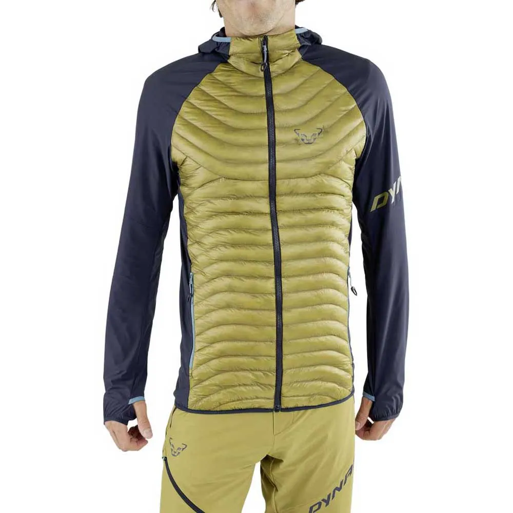 

Куртка Dynafit Transalper Hybrid, желтый