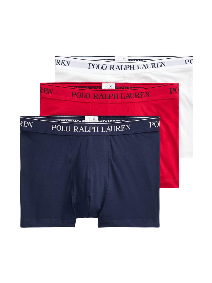 

Боксерские трусы Ralph Lauren, красный