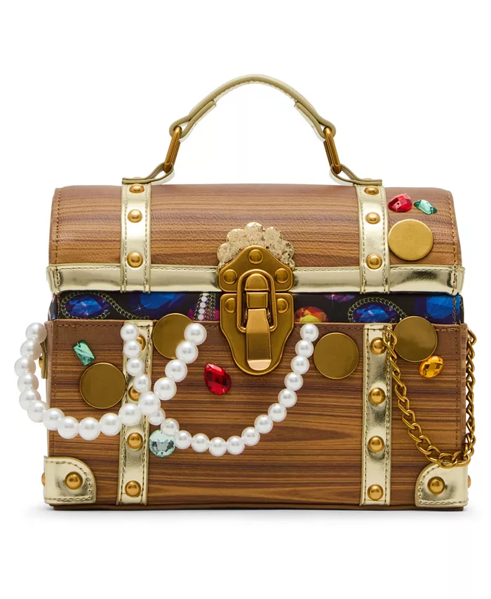 

Сумка кросс-боди X Marks Small Betsey Johnson, мультиколор