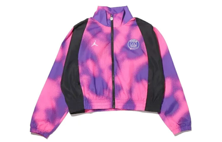 

Джордан Женская куртка Jordan, цвет Mind purple