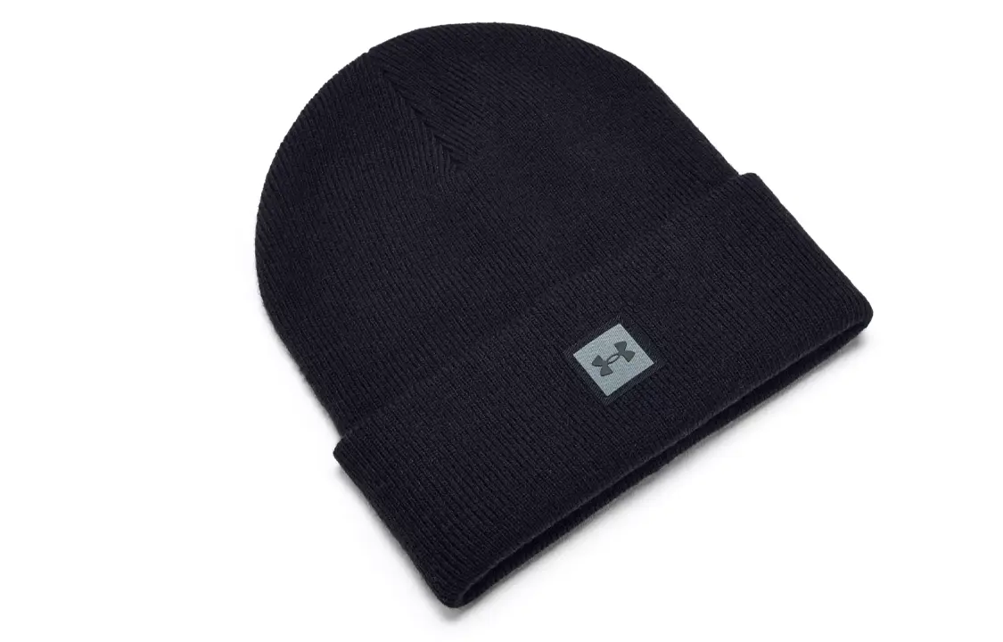 

Under Armour Акриловая шапка мужская черная, Black