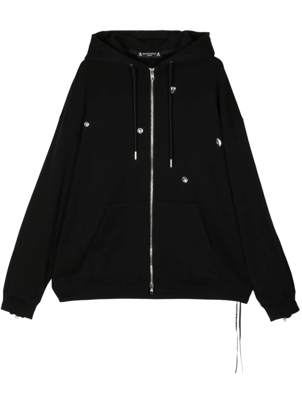 

Худи с принтом Mastermind Japan, черный