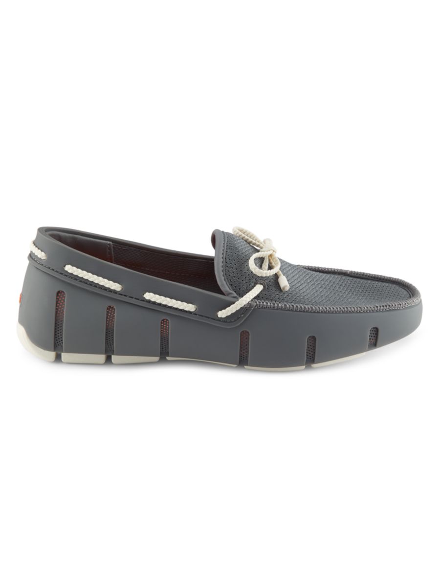 

Сетчатые туфли-лодочки Swims, цвет Basalt Grey