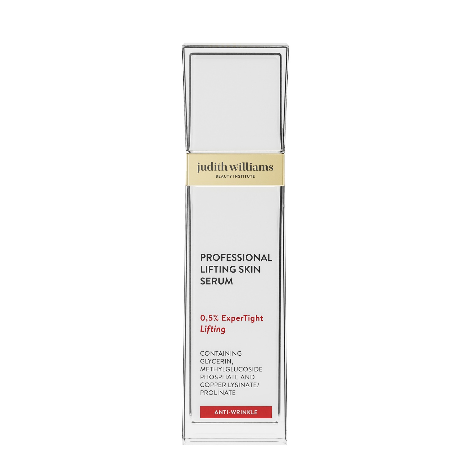 

Сыворотка для лица hochwirksames lifting-serum mit sichtbarem straffungseffekt Judith Williams Cosmetics, объем 120 мл