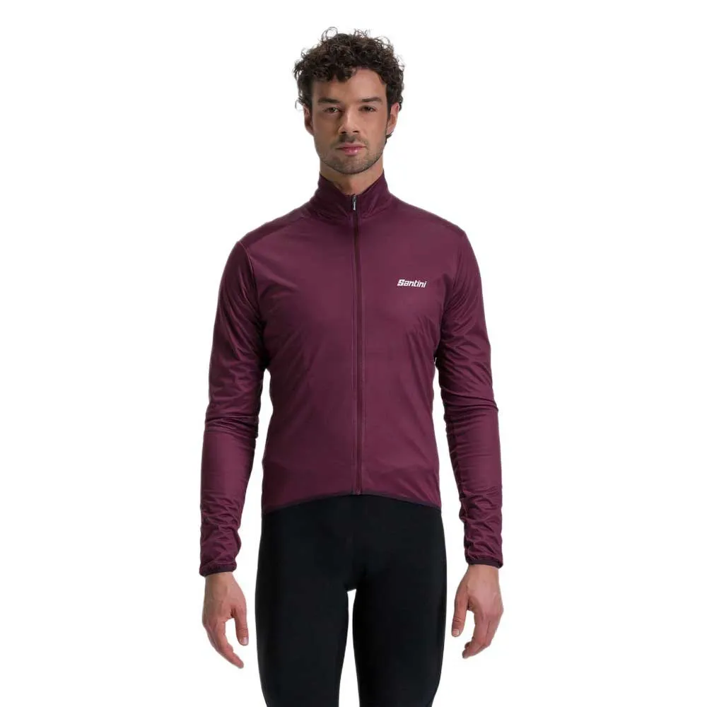

Куртка Santini Packable Windbreaker, фиолетовый