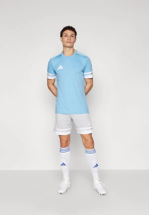 Спортивная футболка с коротким рукавом squadra25 Adidas Performance, Team Light Blue/White — фото 2