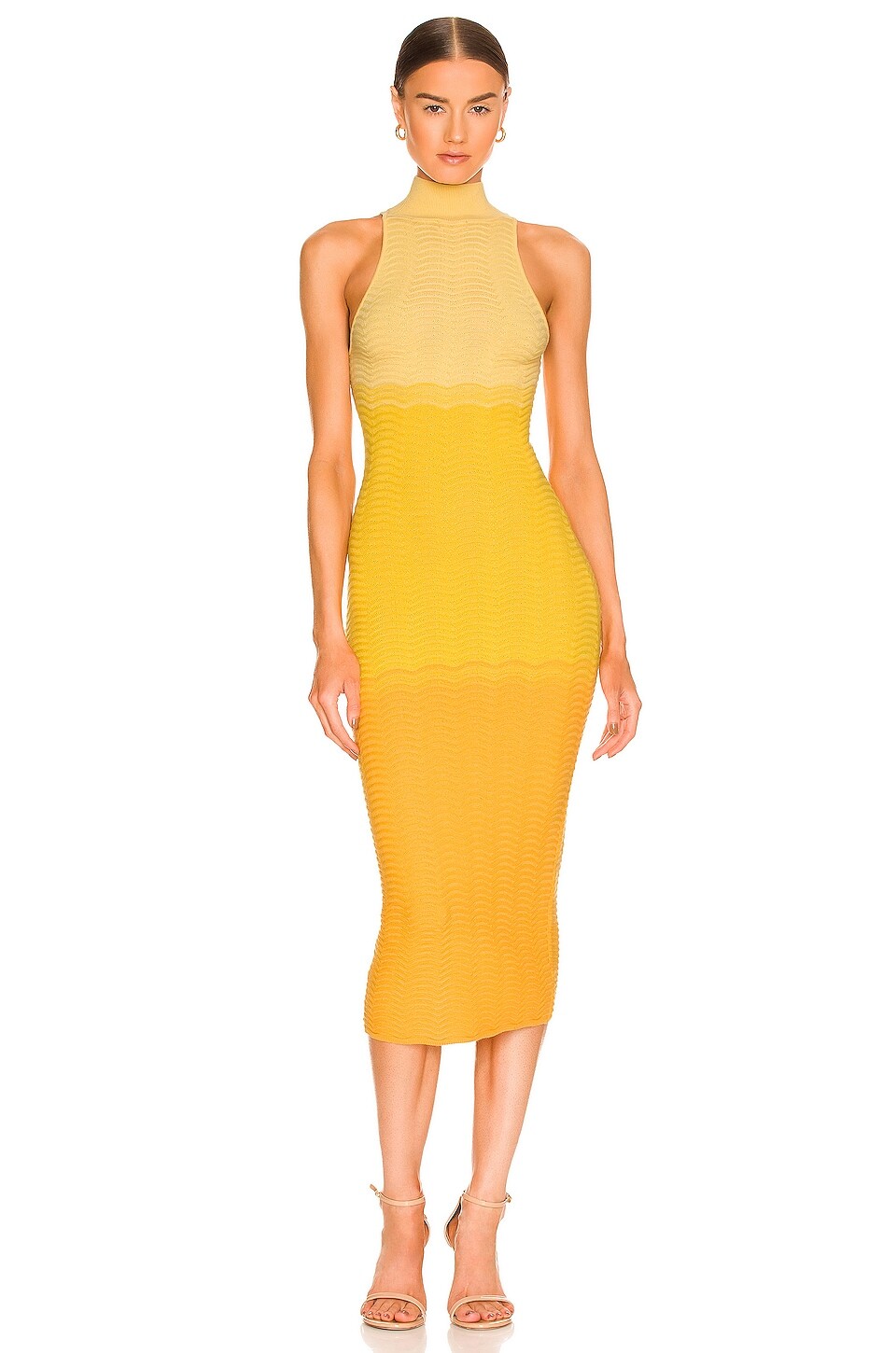 

Платье Camila Coelho Cressida, цвет Yellow Ombre