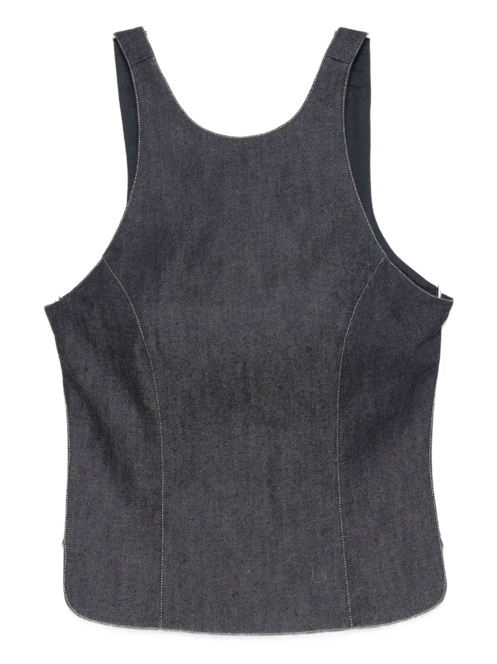 

Топ с открытой спиной Alfie, синий