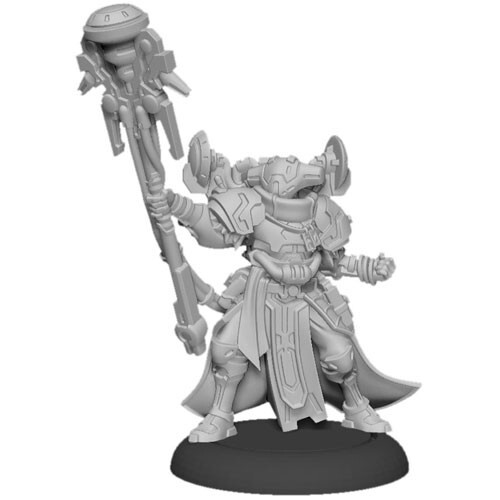 

Миниатюра Privateer Press Warcaster Neo-Mechanika: Marcher Worlds - Coalition Weaver