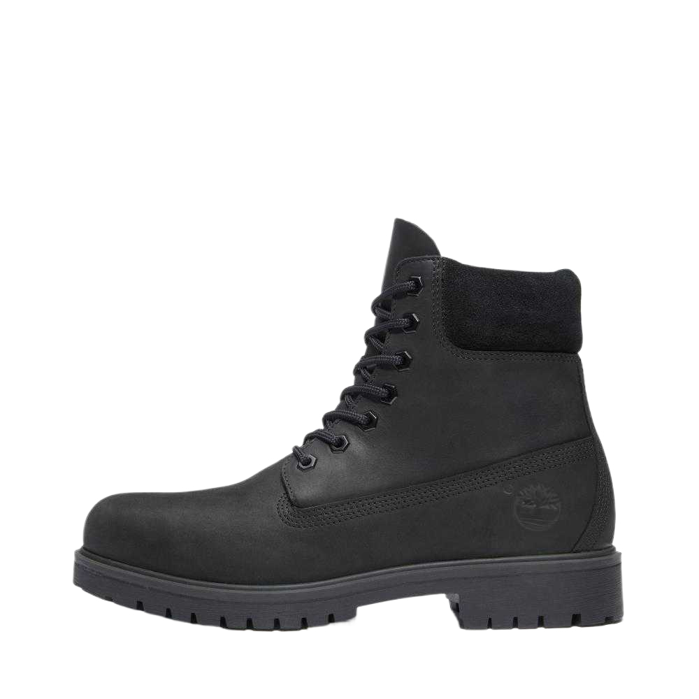 

Премиальные кожаные ботинки на шнуровке 6 дюймов Timberland, черный