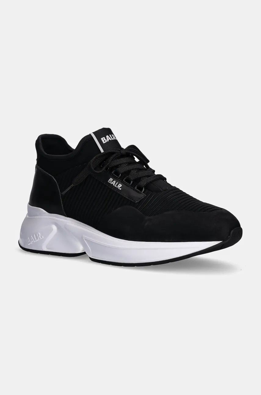 

Кроссовки Brand Luxe Knitted Runner BALR., черный