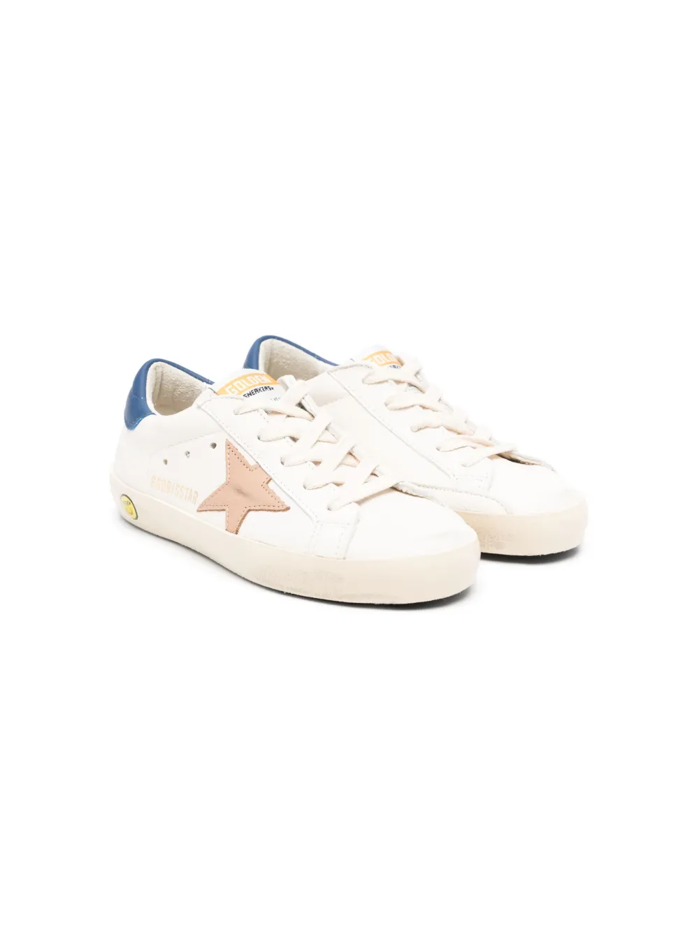 

Кеды Super-Star Golden Goose Kids, белый
