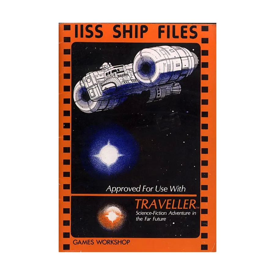 

IISS Ship Files, Traveller (Games Workshop), мягкая обложка