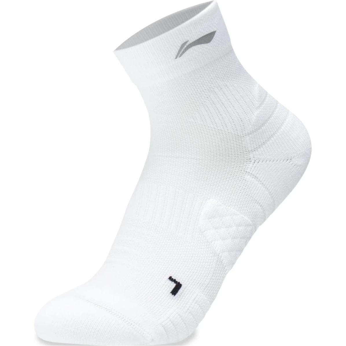 

Носки для бега LiNing Li Ning Running Collection, унисекс, 1 упаковка, белые