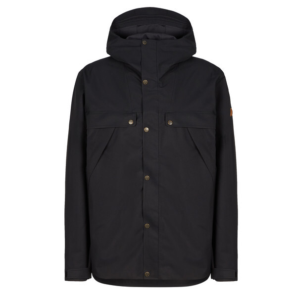 

Ветровка Fjällräven, черный