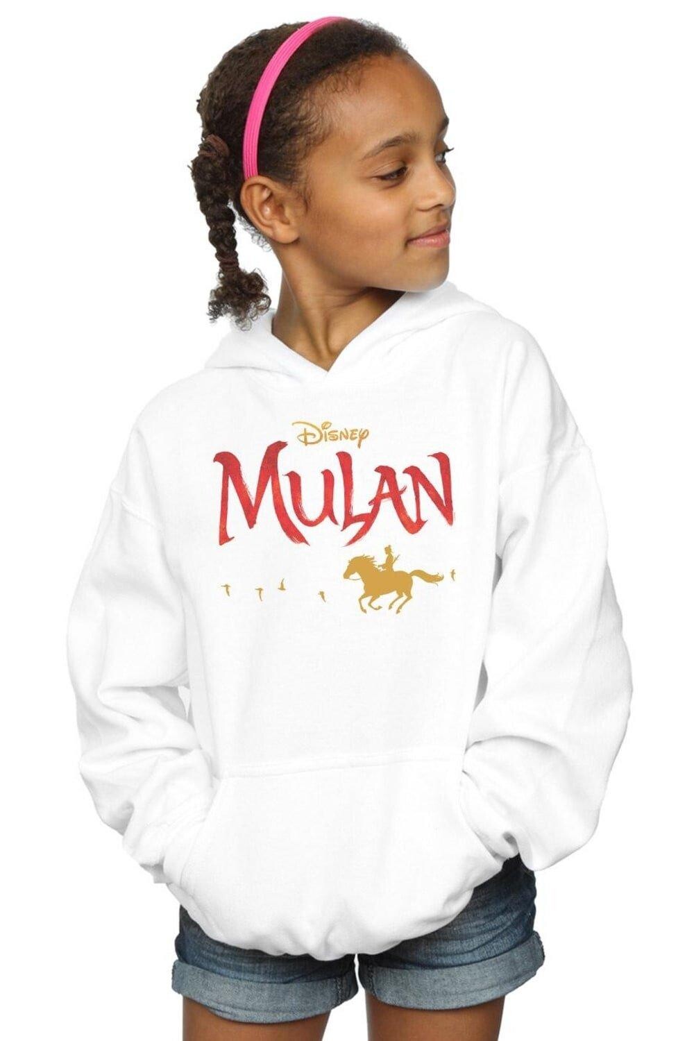 

Толстовка с логотипом фильма «Мулан» Disney, белый