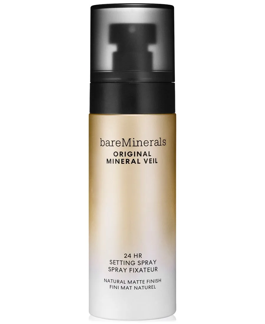 BareMinerals Оригинальный минеральный фиксирующий спрей для макияжа, 3,4 унции