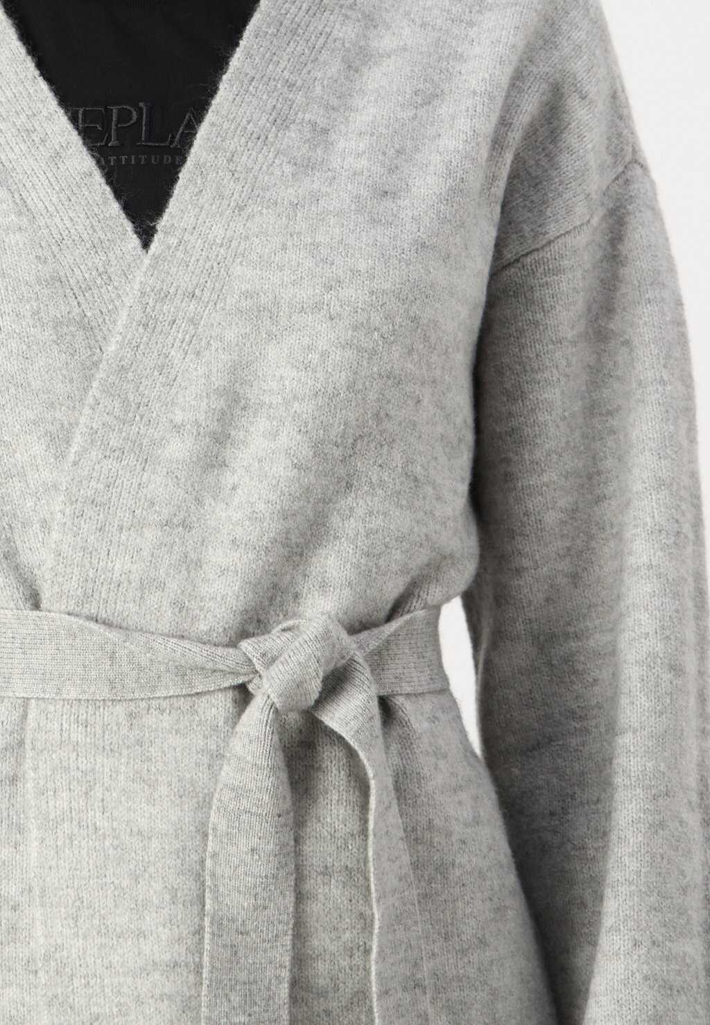 

Кардиган VMMAGALENE LONG CARDIGAN Aware, цвет Mottled Light Grey