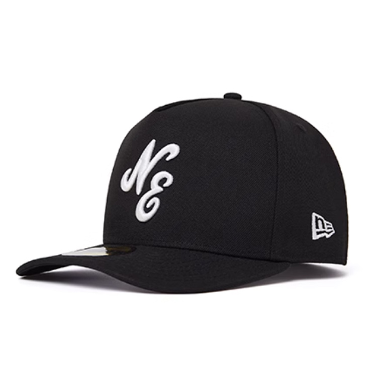 

New Era Бейсболка из полиэстера унисекс черная, Black