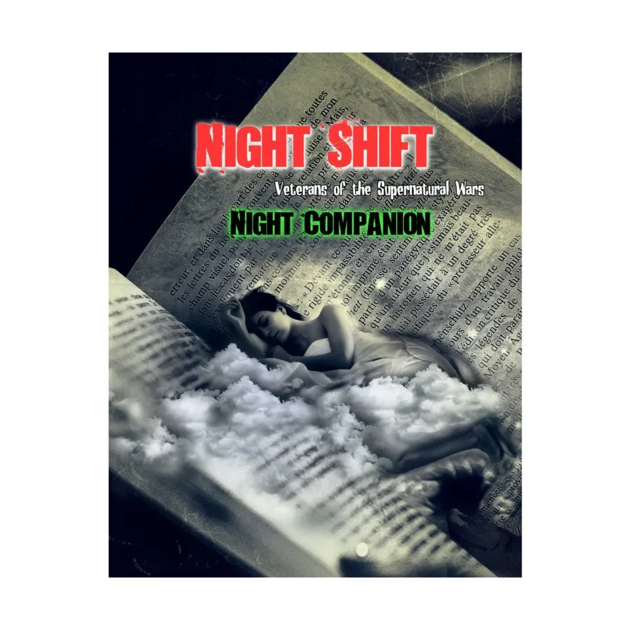 

Night Companion, Night Shift, мягкая обложка