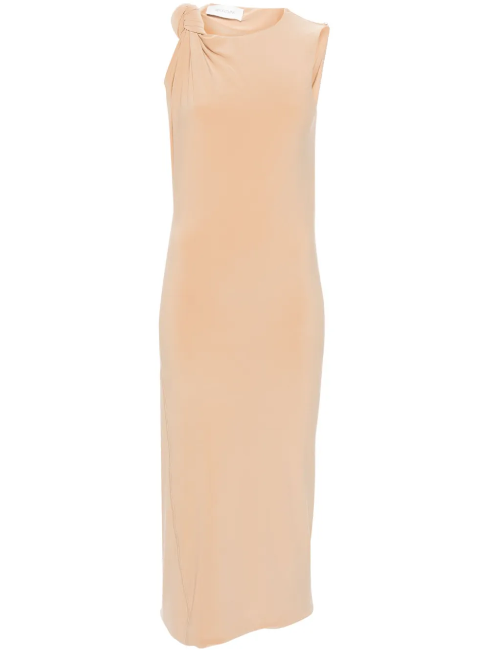 

Платье миди Nuble SPORTMAX, нейтральный