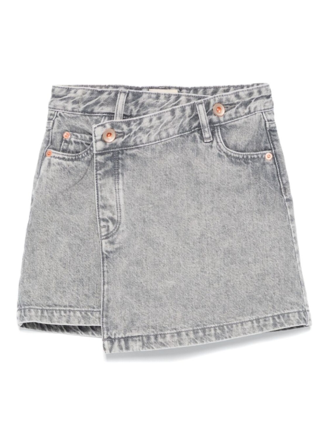 

Юбка мини Wrapp Bellerose, серый