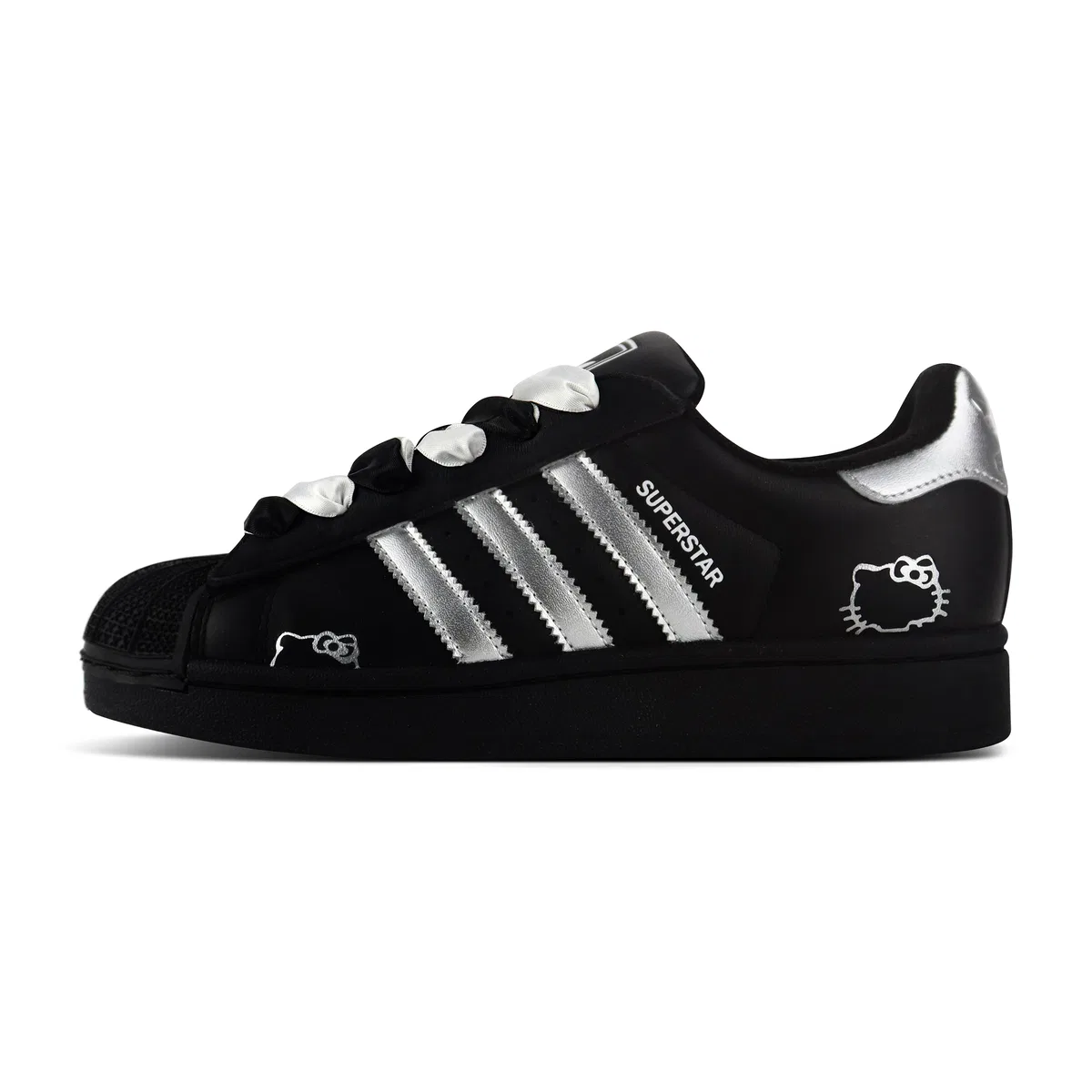 Кроссовки для скейтбординга детские Adidas Originals Superstar 2 Silver