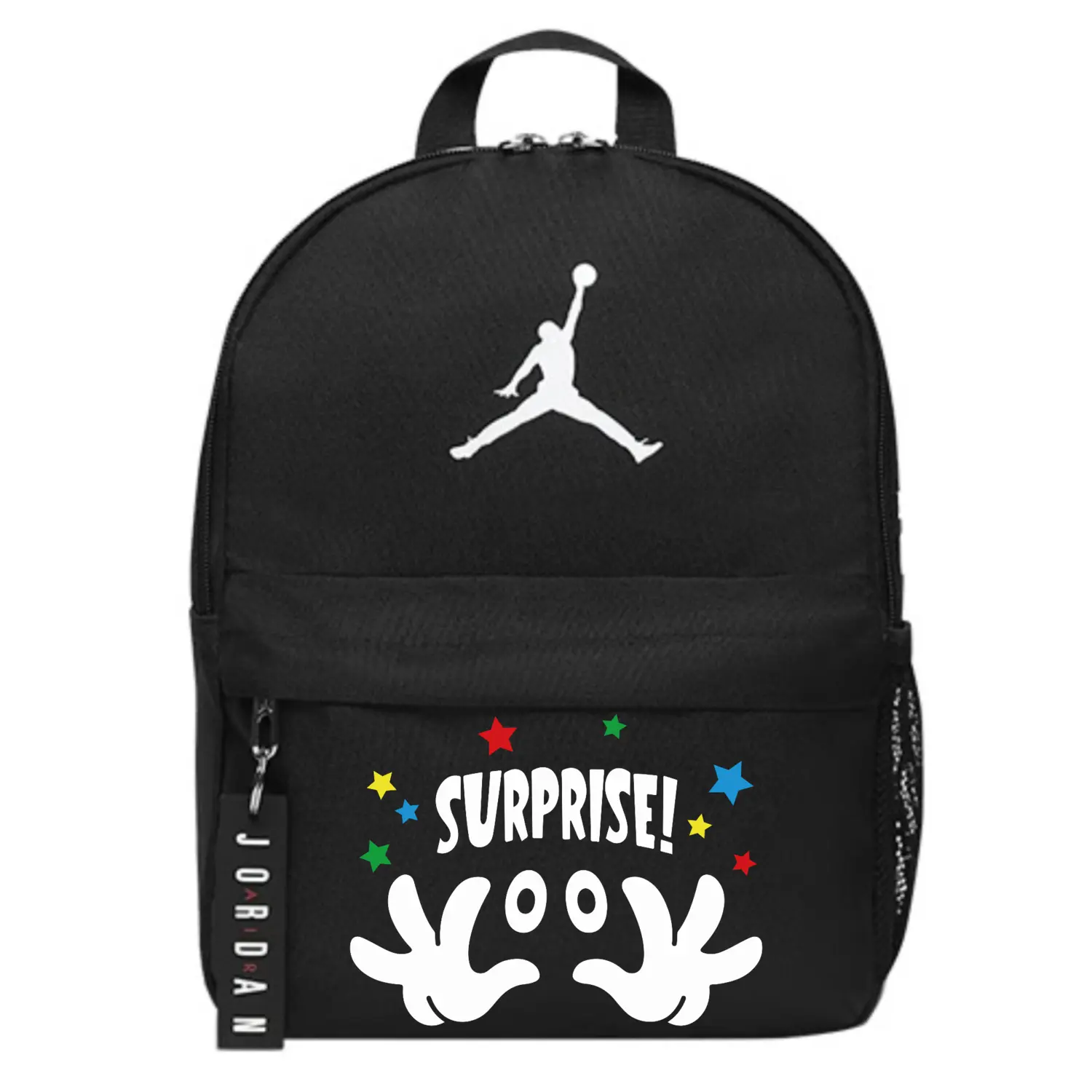 

Jordan Полиэстеровый рюкзак обычный унисекс черный, Surprise