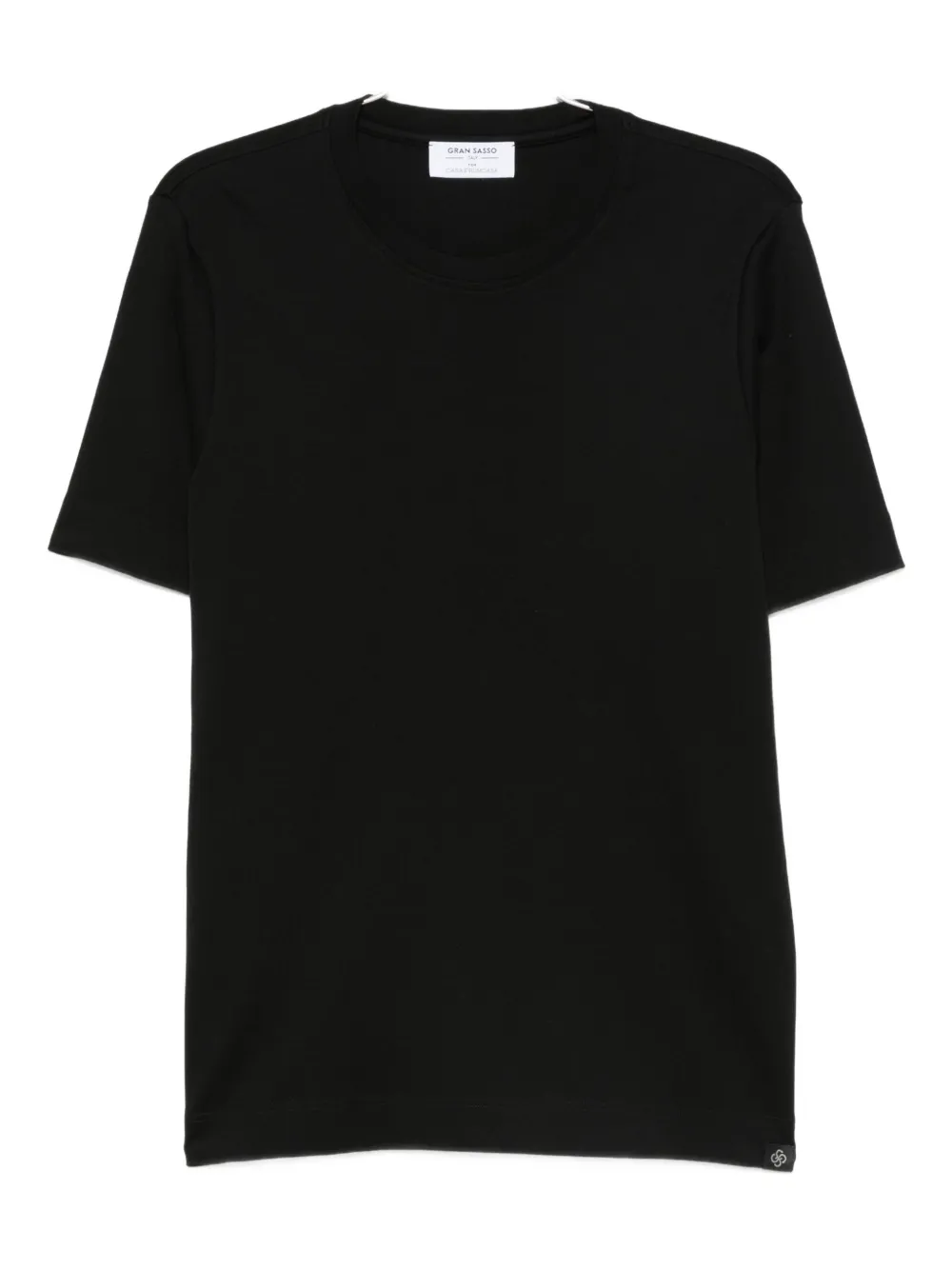 

Футболка с круглым вырезом Gran Sasso, черный