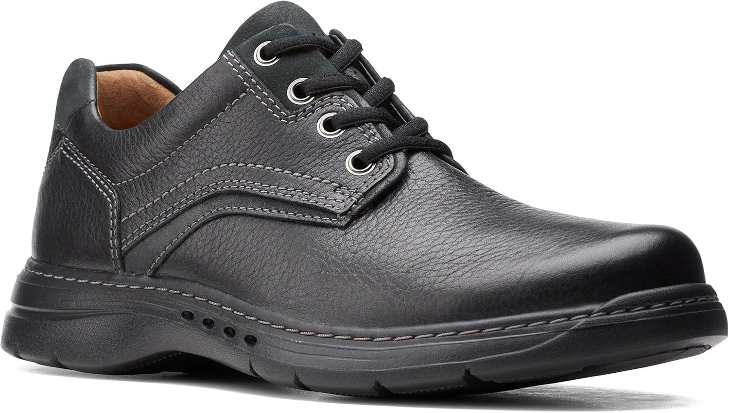 Мужские туфли Clarks Un Brawley Pace, черный — фото 3