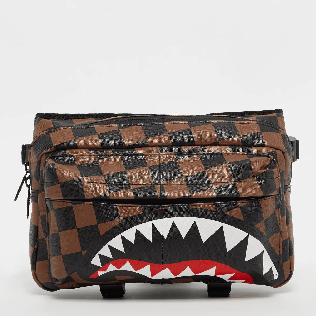 

Сумка SPRAYGROUND Hangover Cargo Crossbody, коричневый/красный
