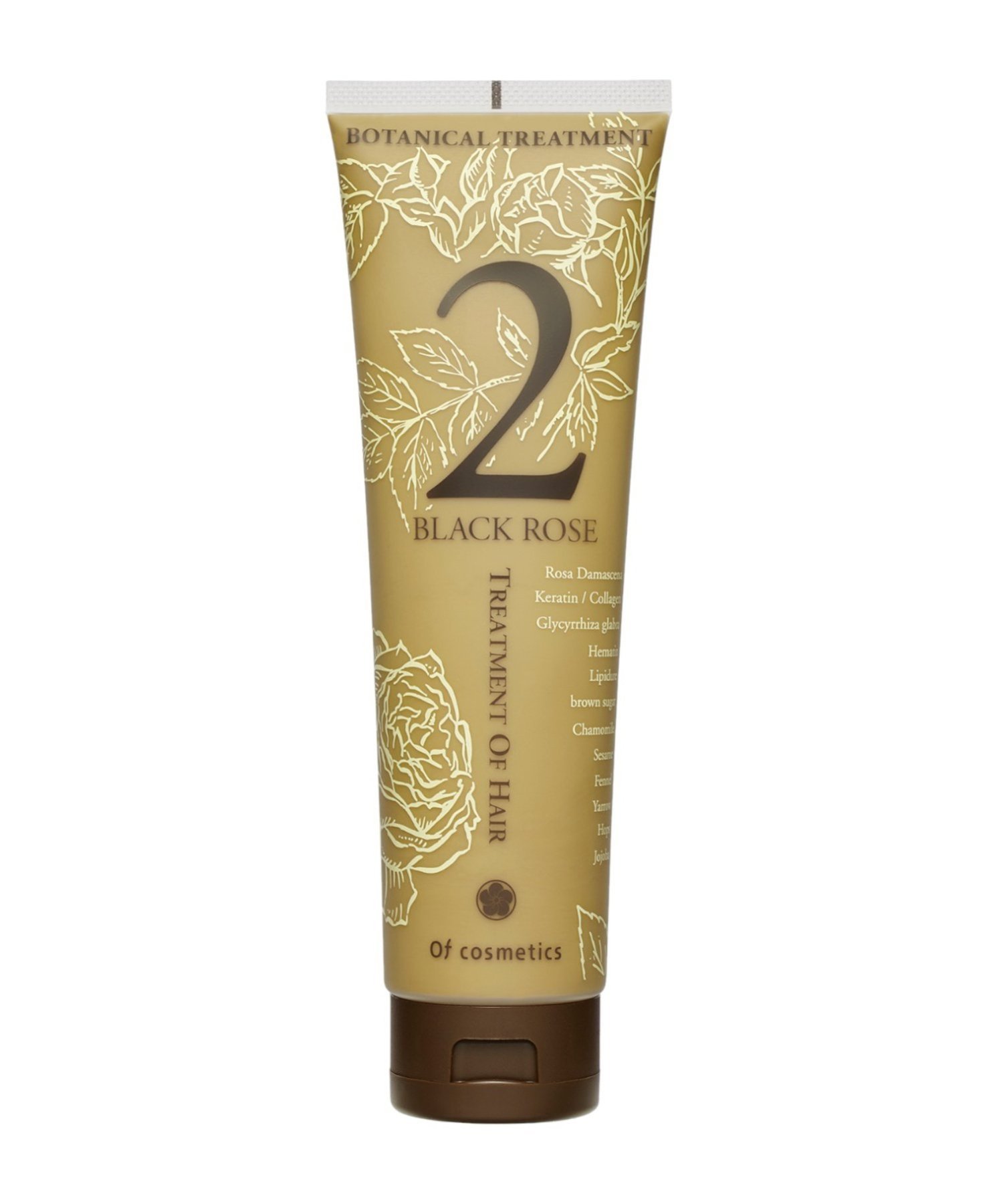 Увлажняющая маска для волос 2-RO Sitri Standard Damask Rose Of Cosmetics, others