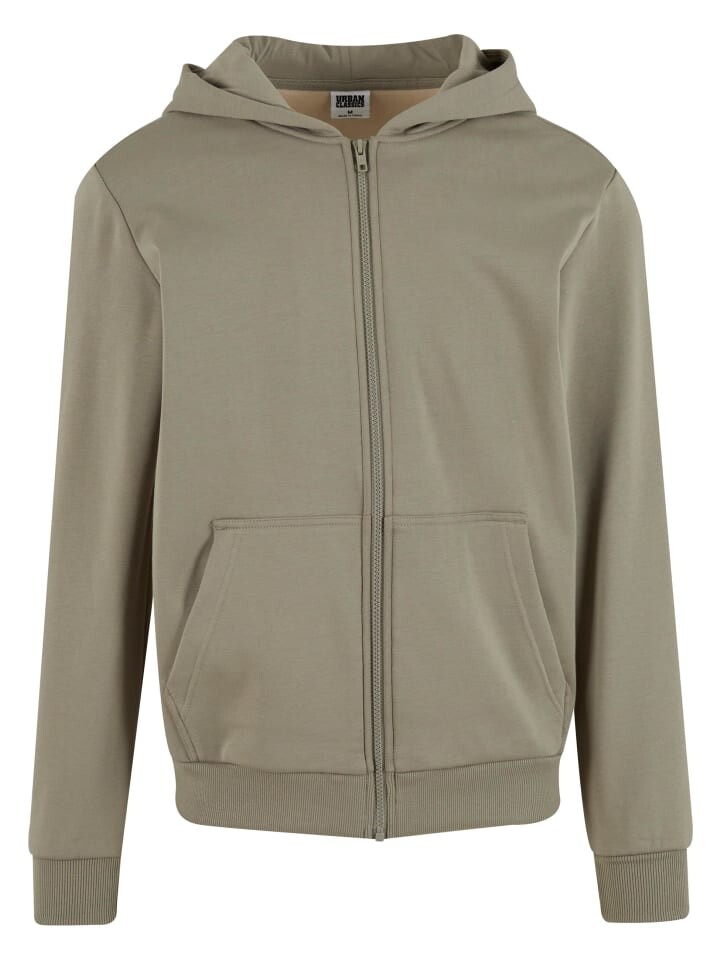 

Переходная куртка Urban Classics Zip-Kapuzenpullover, цвет palegreen