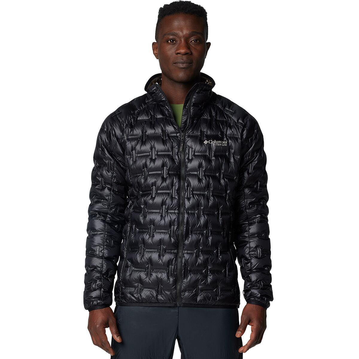 

Пуховая куртка Alpine Crux III Columbia, черный