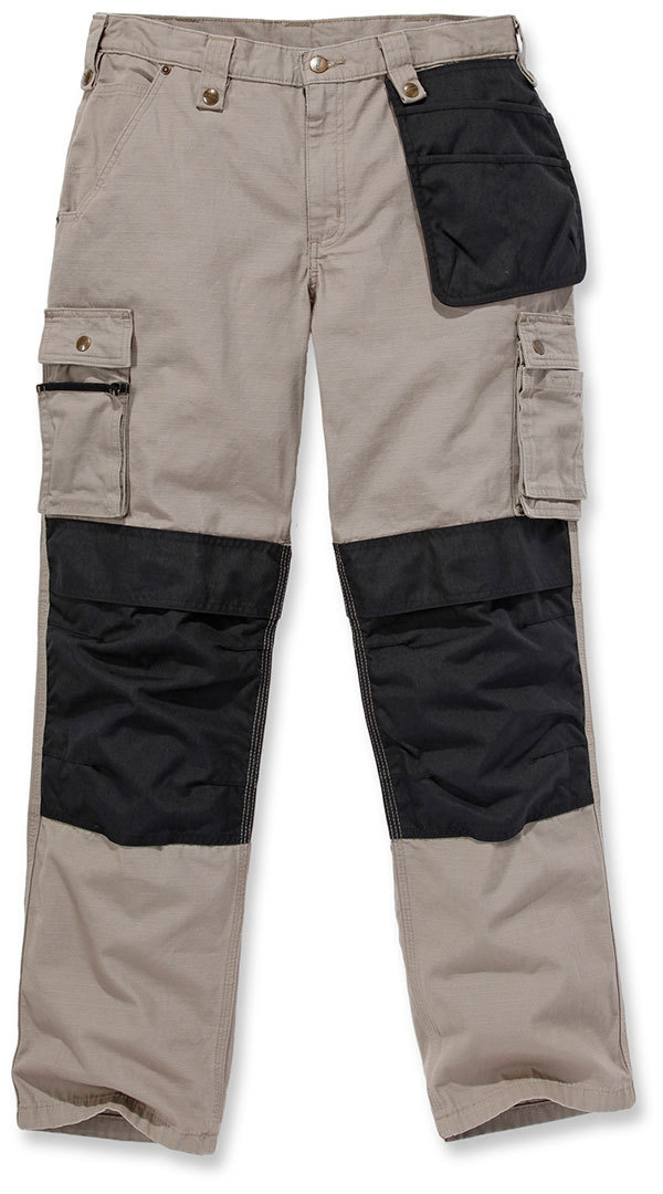 

Брюки Carhartt Multi Pocket Ripstop Pants, светло-серый