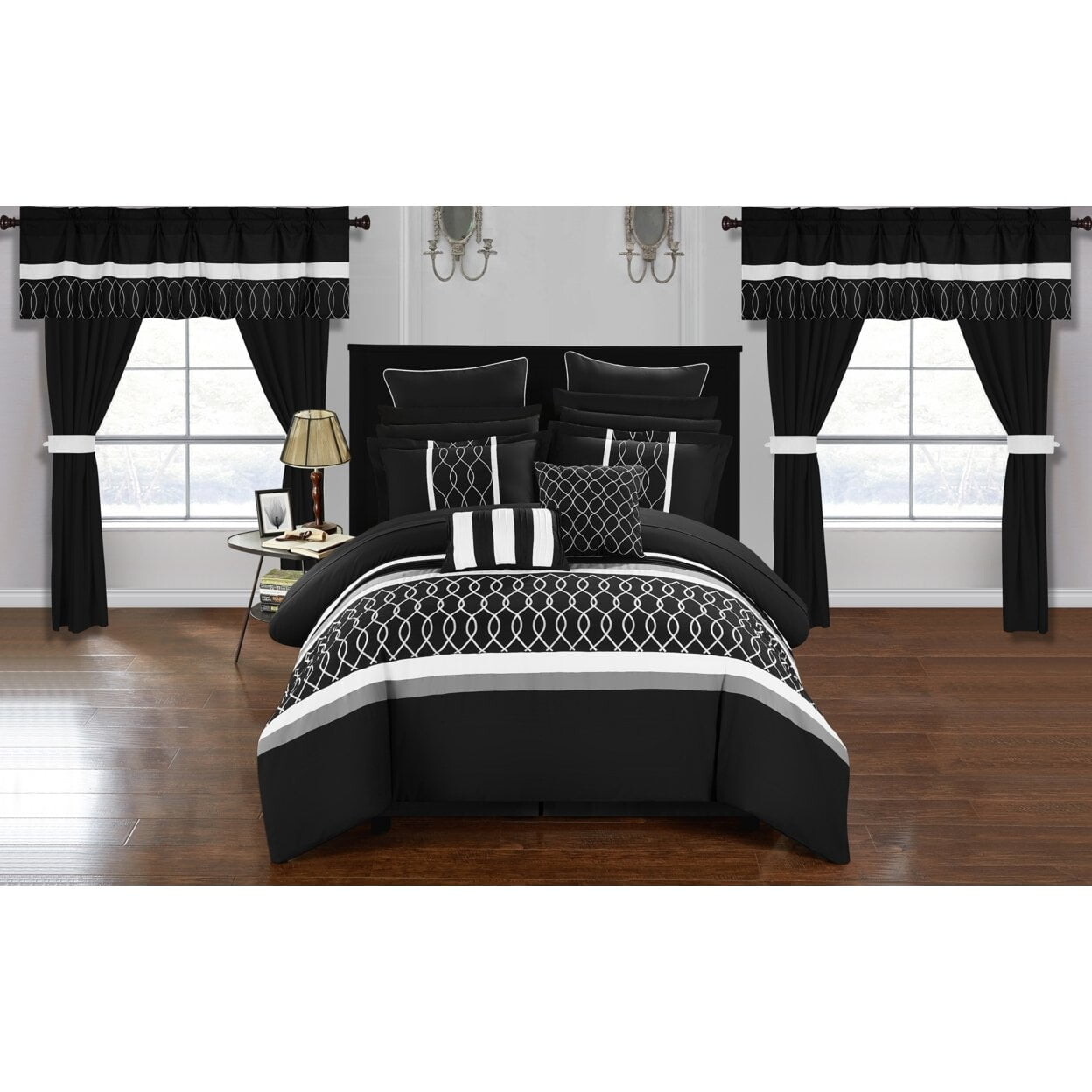 

Комплеки постельного белья Chic Home, 24 предмета