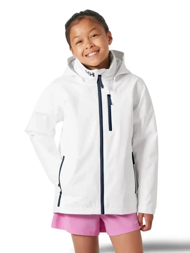 Функциональная куртка, водонепроницаемая, Helly Hansen, белый