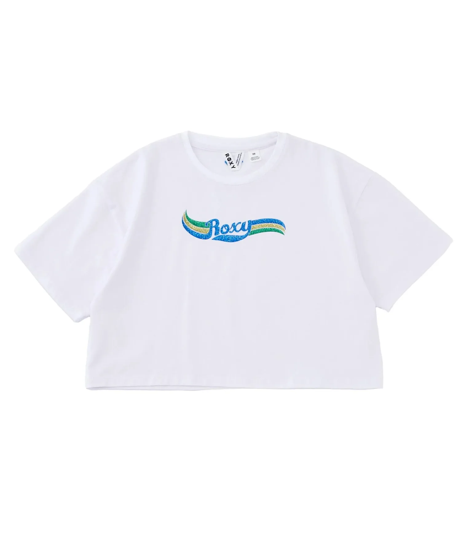 Детская футболка ROXY MINI AUTHENTIC с принтом белая