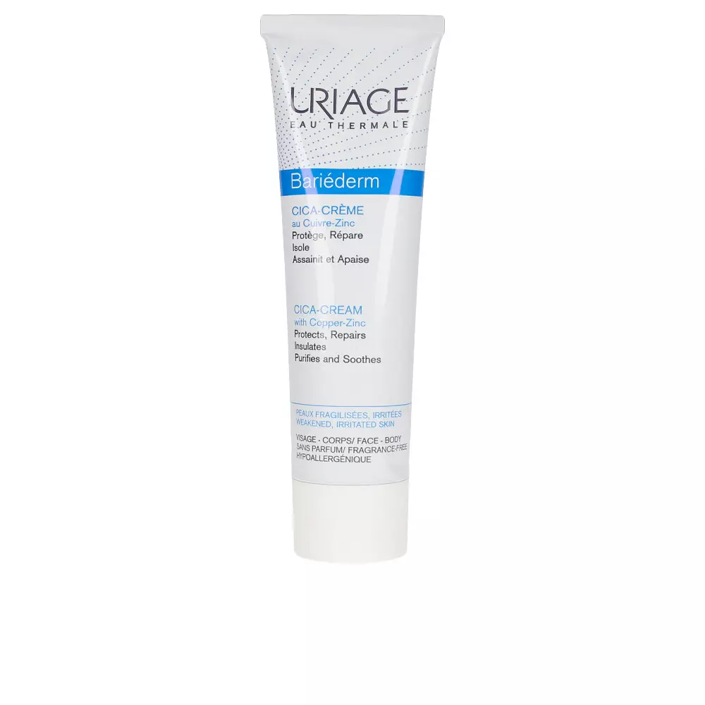 

Крем для лица Bariéderm cica crema Uriage, 100 мл.