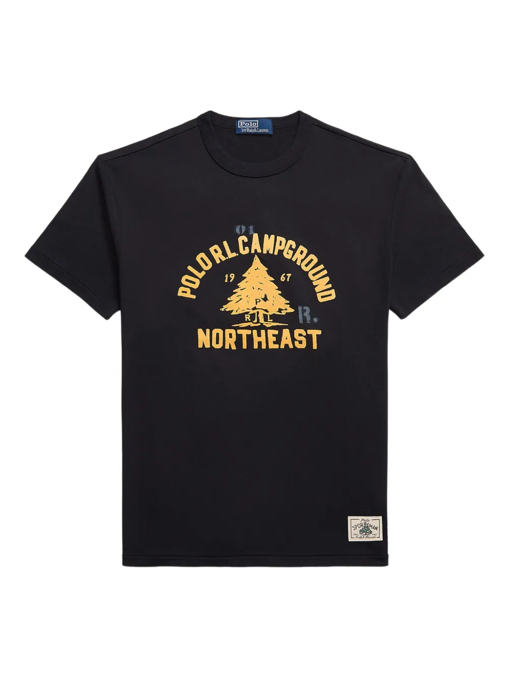

Футболка с коротким рукавом POLO RALPH LAUREN, черный