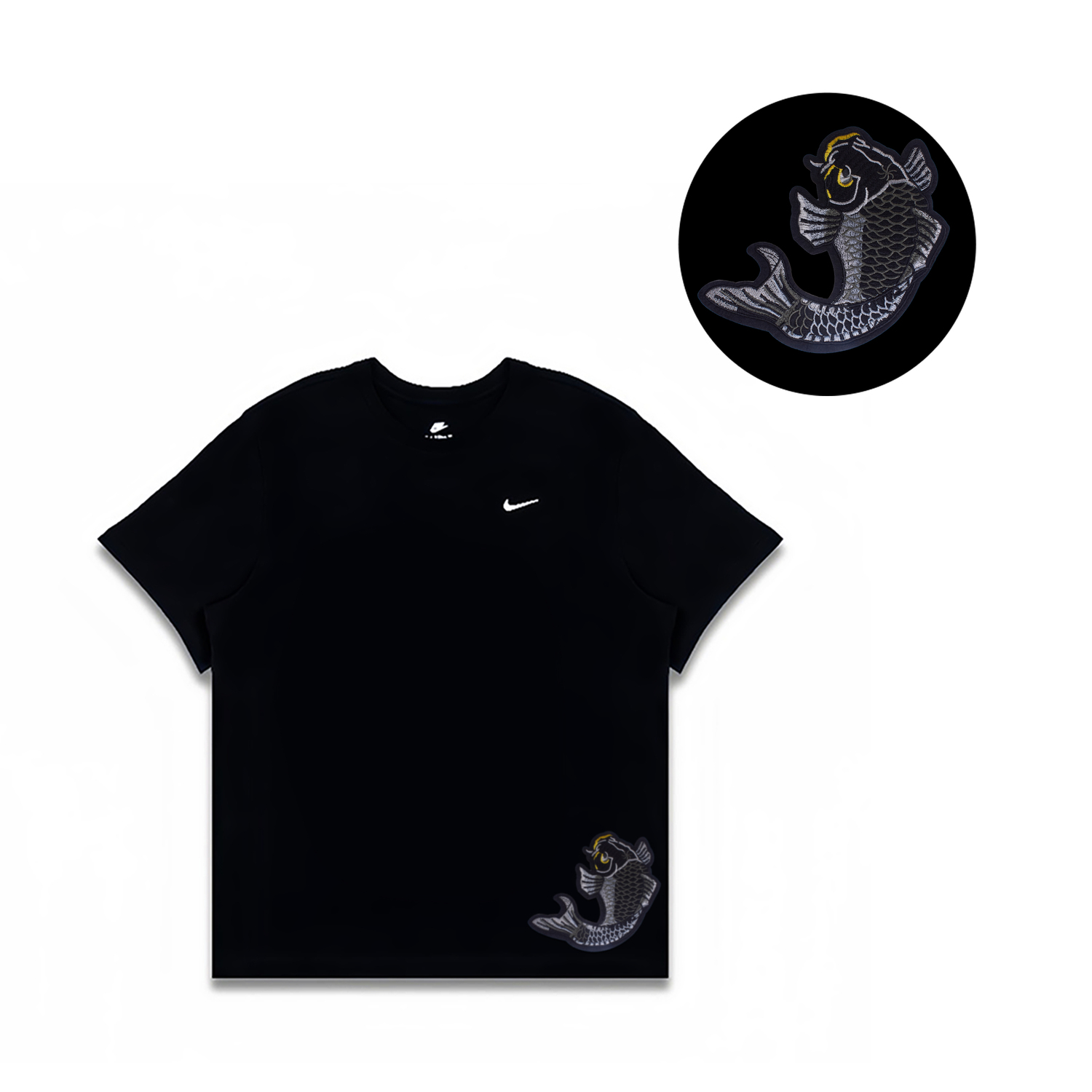 

Nike Спортивная футболка Men's Black, Черный, Nike Спортивная футболка Men's Black