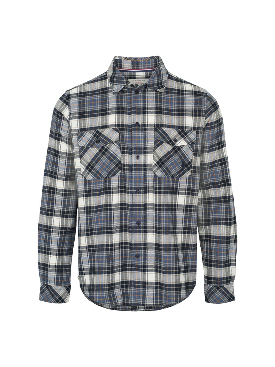 

Рубашка на пуговицах классического кроя U.S. POLO ASSN. Ruben, Mixed Colors