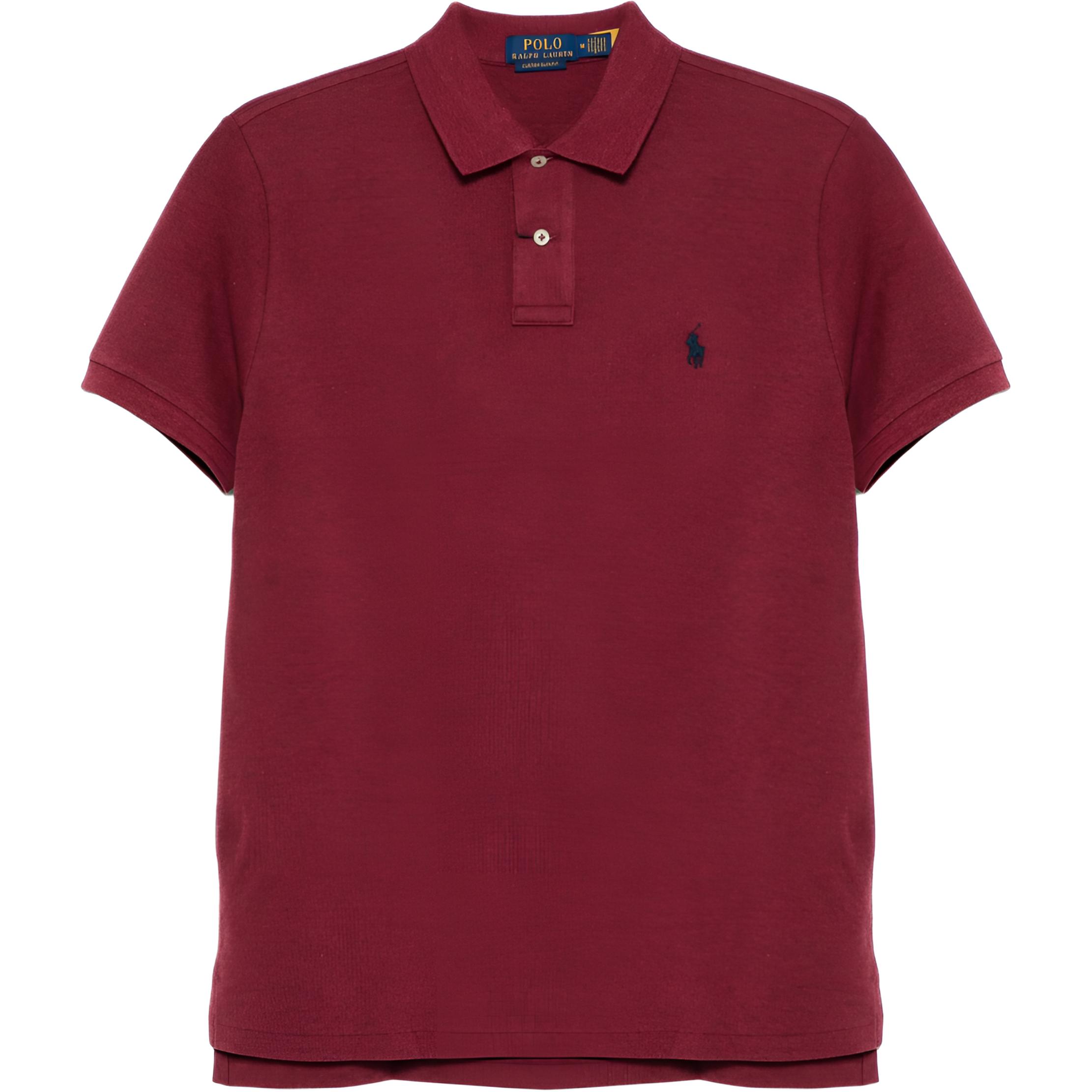 

Поло с вышитой лошадкой Polo Pony Polo Ralph Lauren, Burgundy